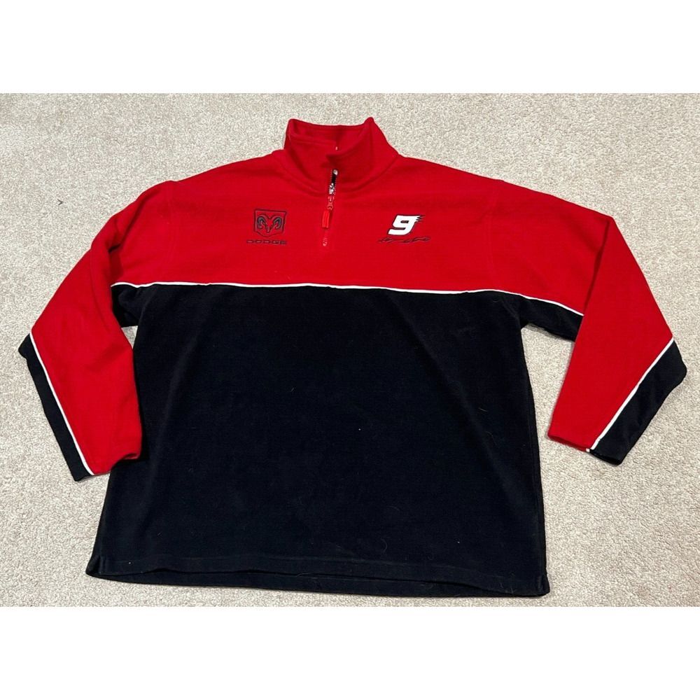 VTG Winner's Circle Dodge # 9 Kasey Kahne NASCAR Fleece Pullover Size XL